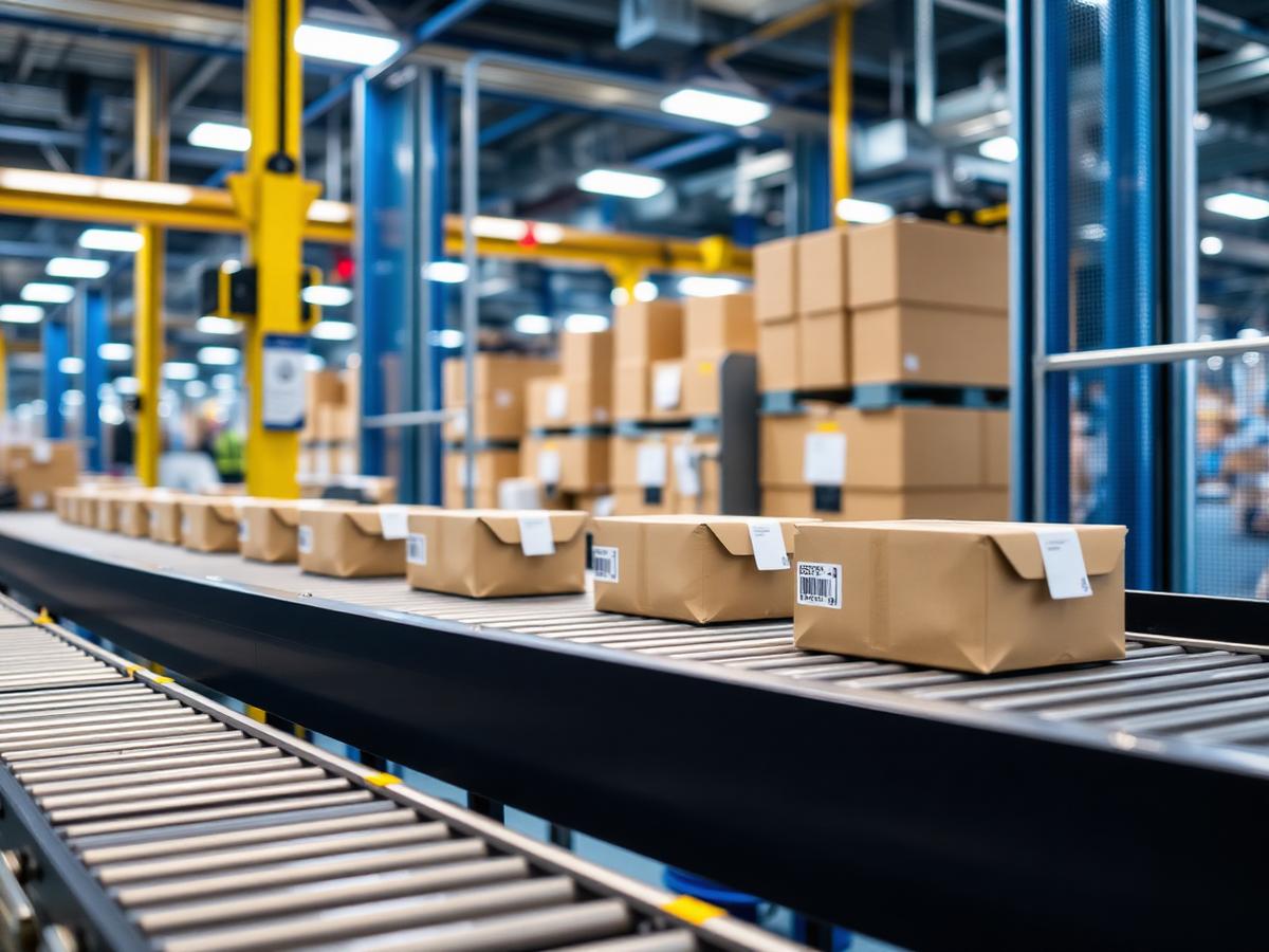 Automatisierte Sortieranlage